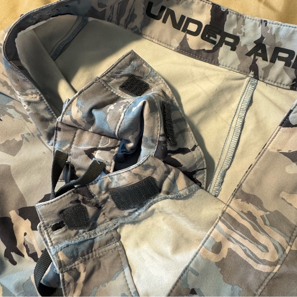 Men's Camouflage under Armour Board Swim Shorts large - Picture 4 of 7